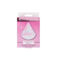 Brushworks Triangular Powder Puff Duo