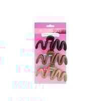 Brushworks Wave Claw Clips x3
