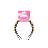 Brushworks Zig Zag Headband x3