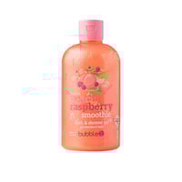 Bubble T Frozen Peach & Raspberry Smoothie Bath & Shower Gel 500ml