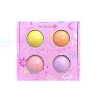 Bubble T Mixed Bath Bombs Set (5.29oz x4)
