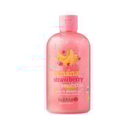 Bubble T Seet Banana & Strawberry Smoothie Bath & Shower Gel 500ml