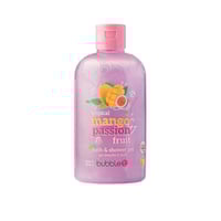 Bubble T Tropical Mango & Passion Fruit Bath & Shower Gel 500ml