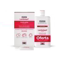 ISDIN Lambdapil Anti Hair Loss Lotion 20X3ml + Shampoo 200ml