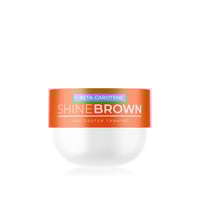 ByRokko Shine Brown Beta Carotene Tanning Cream 210ml