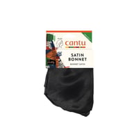 Cantu Satin Bonnet Black