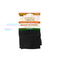 Cantu Satin Braid Bonnet Black