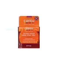 Cantu Shea Butter Extra Hold Edge Stay Gel 64g