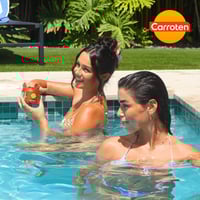 Carroten Gold Shimmer Intensive Tanning Gel 150ml (5.07floz)