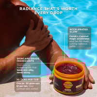 Carroten Intensive Tanning Gel 150ml