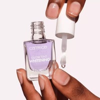 Catrice Glow Tint Whitening Nail Polish 020 Bye Bye Yellow 10.5ml