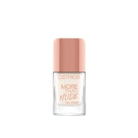 Catrice More Than Nude Nail Polish 10 Cloudy Illusion 10.5ml (0.36fl oz)