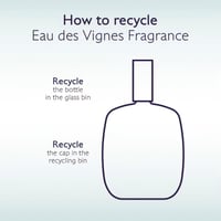 Caudalie Eau des Vignes Frisk Parfyme 50ml
