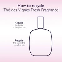 Caudalie Thé Des Vignes Fresh Fragrance 50ml