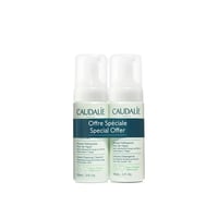 Caudalie Vinoclean Instant Foaming Cleanser 150ml x2