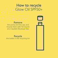 Caudalie Vinosun Protect High Protection Glow Oil SPF50 150ml