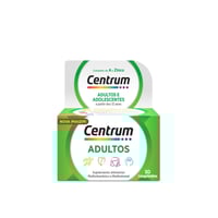 Centrum Adults Multivitamin and Multimineral Supplement Tablets x30