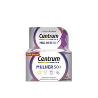 Centrum Women 50+ Supplement Tablets x30