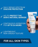 CeraVe AM Facial Moisturizing Lotion SPF30 52ml (1.76floz)