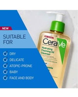 CeraVe Hidratant Foaming Ulei Produs de Curățare 473ml