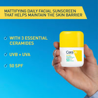 CeraVe Invisible Dry Touch Fluid Sunscreen SPF50+ 50ml