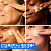 CeraVe Invisible Dry Touch Fluid Sunscreen SPF50+ 50ml