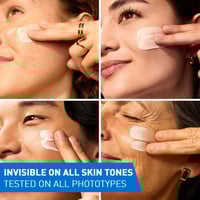 CeraVe Invisible Hydrating Fluid Sunscreen SPF50 50ml