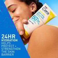 CeraVe Invisible Hydrating Sunscreen SPF50+ 75ml