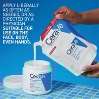 CeraVe Moisturizing Cream Dry to Very Dry Skin Eco-Refill 454g