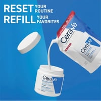 CeraVe Moisturizing Cream Dry to Very Dry Skin Eco-Refill 454g