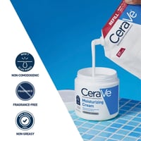CeraVe Moisturizing Cream Dry to Very Dry Skin Eco-Refill 454g