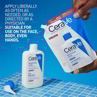 CeraVe Moisturizing Lotion Dry to Very Dry Skin Eco-Refill 473ml
