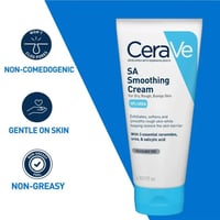 CeraVe SA Smoothing Cream for Dry, Rough, Bumpy Skin 10% Urea 177ml