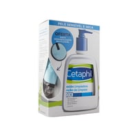Cetaphil Gentle Skin Cleanser 473ml + Reusable Makeup Remover Pad (15.99fl oz)