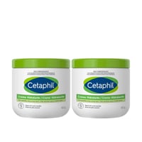 Cetaphil Moisturizing Cream Dry & Sensitive Skin Fragrance-Free 453gx2