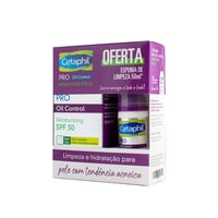 Cetaphil Pro Oil Control Moisturizer SPF30 118ml + Foam Wash 50ml