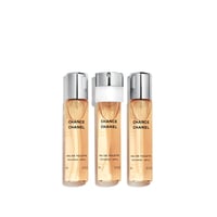 CHANEL Chance Eau de Toilette 3x20ml