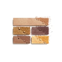 CHANEL Les Beiges Healthy Glow Natural Eyeshadow Palette Deep 4.5g