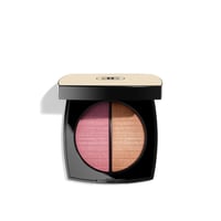 CHANEL Les Beiges Healthy Golden Glow Powder Palette Éclat du Soir