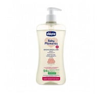 Chicco Baby Moments 2-in-1 Head to Toe Micellar Bath 0m+ 500ml