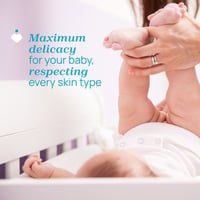Chicco Baby Moments Gentle Talcum Powder 0m+ 130g