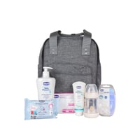 Chicco Baby Moments Maternity Backpack Grey