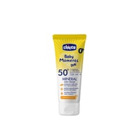 Chicco Baby Moments Sun 0+ Mineral Sun Cream 75ml