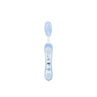 Chicco First Milk Teeth Toothbrush 6-36m Blue