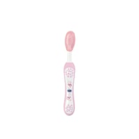 Chicco First Milk Teeth Toothbrush 6-36m Pink