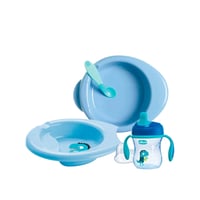 Chicco Let's Get Started Set 6m+ Blue