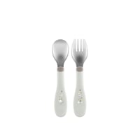 Chicco Metal Cutlery 18m+