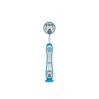 Chicco Milk Teeth Toothbrush 3-6 Years Blue Tiger x1