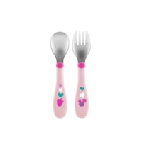 Chicco Mix & Match Metal Cutlery 18m+