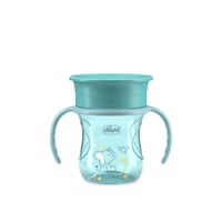 Chicco Mix & Match Perfect Cup 12m+ Blue 200ml